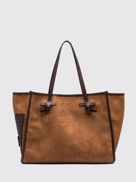 26FW 지아니 끼아리니 숄더백 BS12470TMBY COGNAC Hazel