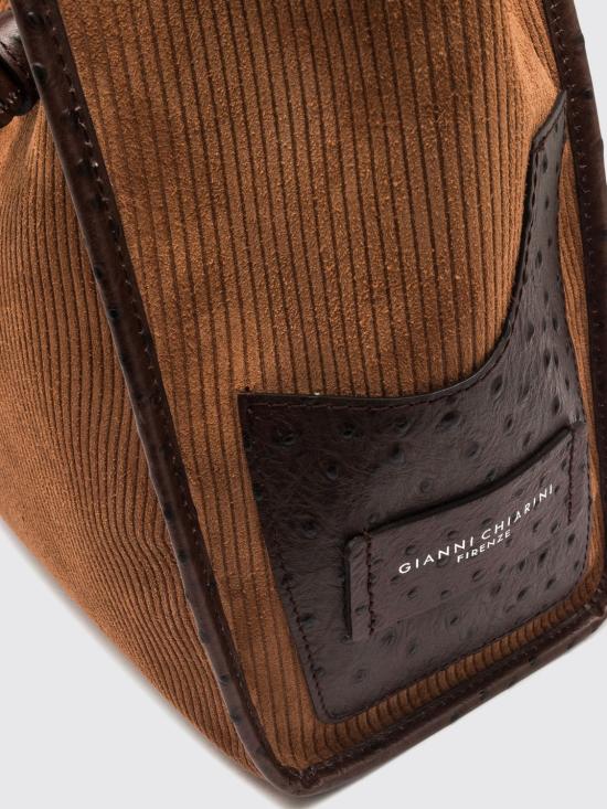 26FW 지아니 끼아리니 숄더백 BS12470TMBY COGNAC Hazel - GIANNI CHIARINI