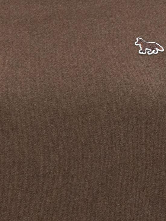 26FW 메종키츠네 스웨터 QW00303KM0342 0605 Brown - MAISON KITSUNE