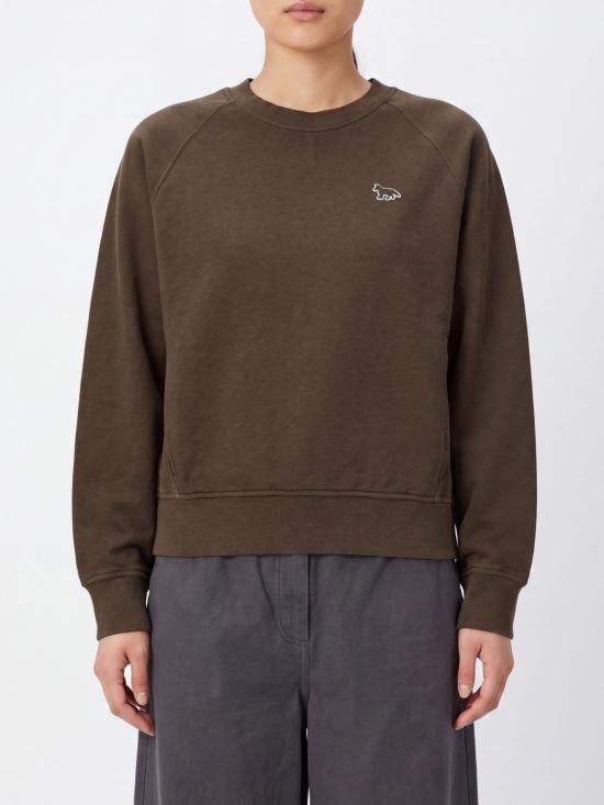 26FW 메종키츠네 스웨터 QW00303KM0342 0605 Brown