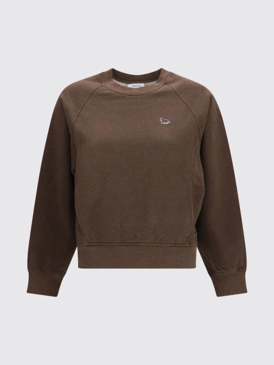 26FW 메종키츠네 스웨터 QW00303KM0342 0605 Brown - MAISON KITSUNE