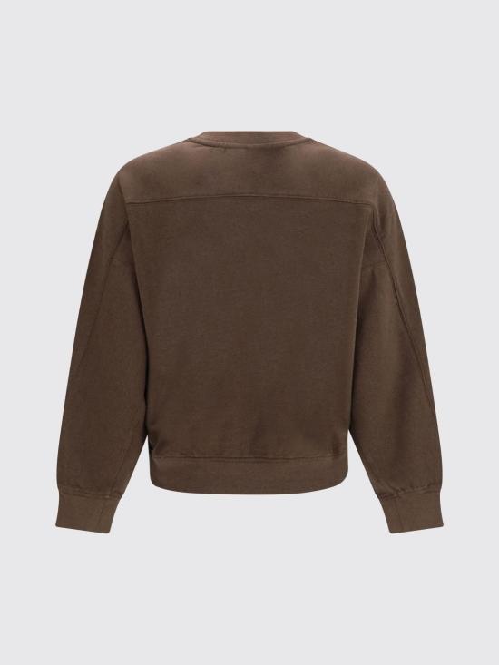 26FW 메종키츠네 스웨터 QW00303KM0342 0605 Brown - MAISON KITSUNE