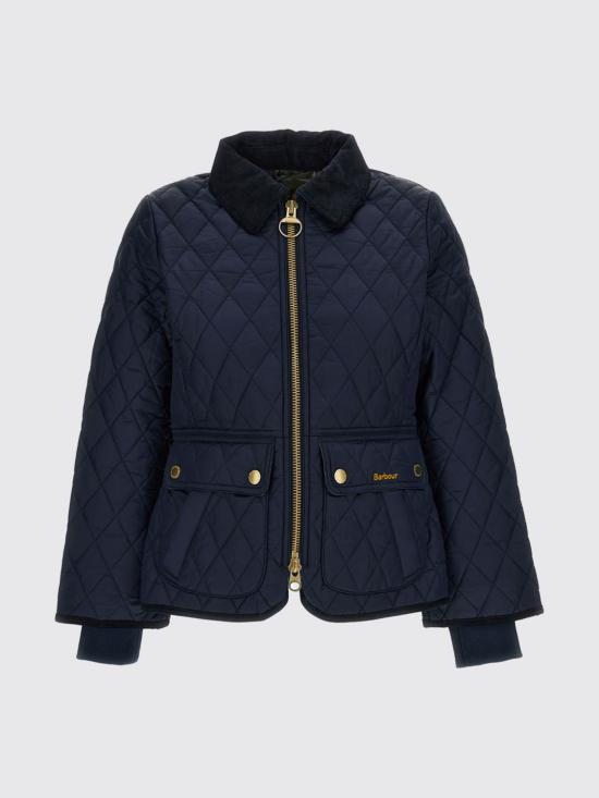 26FW 바버 비드넬 피티드 퀼티드 재킷 LQU1765 NY71 Blue - BARBOUR