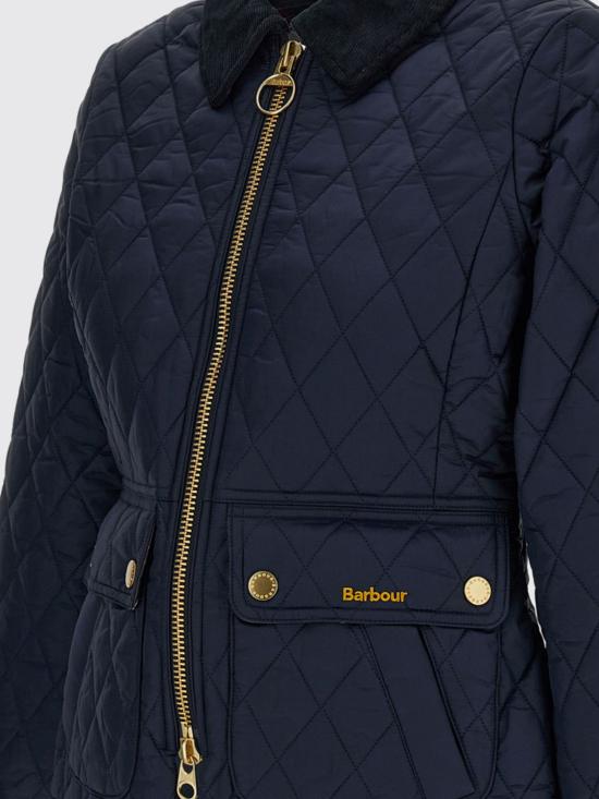 26FW 바버 비드넬 피티드 퀼티드 재킷 LQU1765 NY71 Blue - BARBOUR