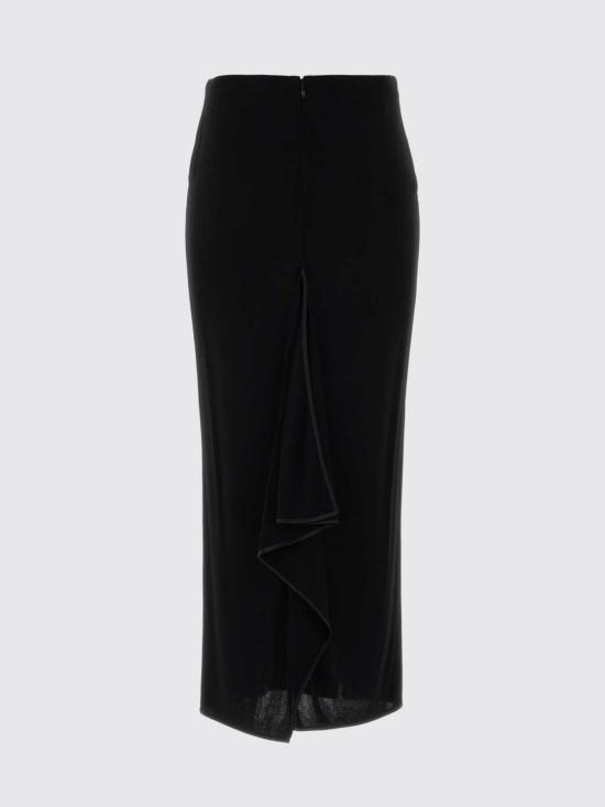 26FW 발렌티노 가라바니 스커트 RAFK0AG1 0NO Black - VALENTINO GARAVANI