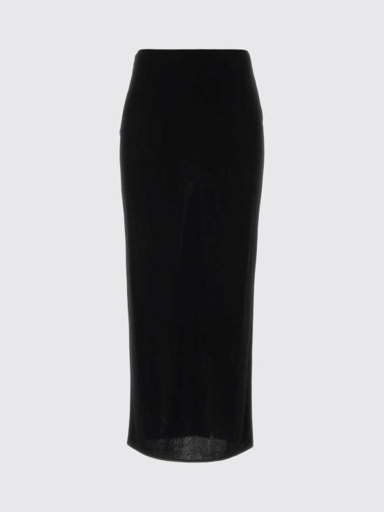 26FW 발렌티노 가라바니 스커트 RAFK0AG1 0NO Black - VALENTINO GARAVANI