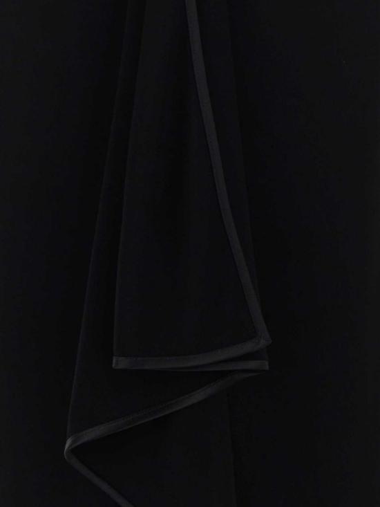 26FW 발렌티노 가라바니 스커트 RAFK0AG1 0NO Black - VALENTINO GARAVANI