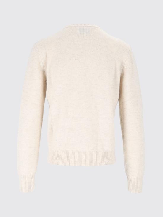 26FW 세인트바쓰 스웨터 QUE0018 04343M Yellow Cream - MC2 SAINT BARTH