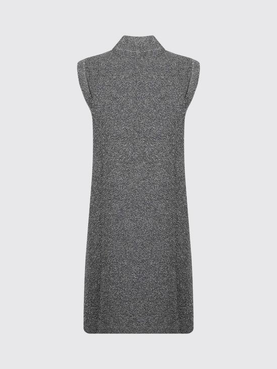 26FW 마르니 롱 원피스 ABMD0292Q0UFH556 00N77 Grey - MARNI