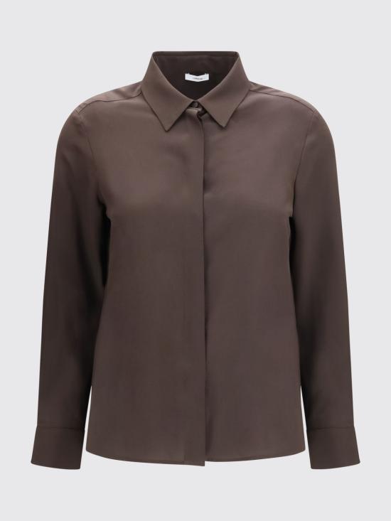 26FW 라르디니 셔츠 A7ZIRAACD67836 450 Brown - LARDINI