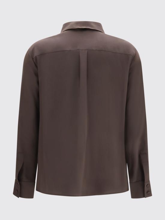 26FW 라르디니 셔츠 A7ZIRAACD67836 450 Brown - LARDINI