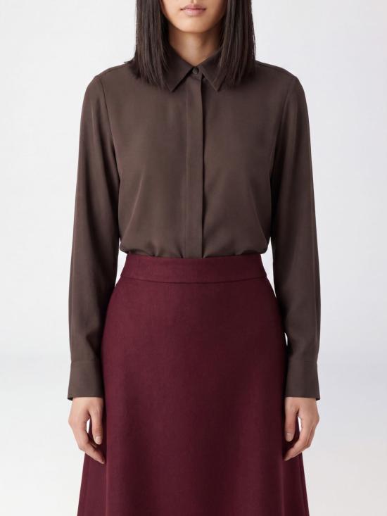 26FW 라르디니 셔츠 A7ZIRAACD67836 450 Brown