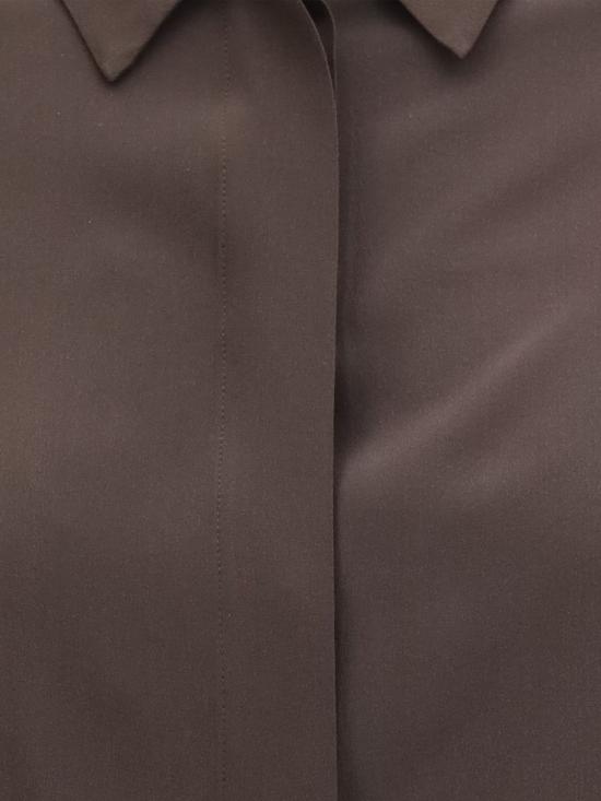 26FW 라르디니 셔츠 A7ZIRAACD67836 450 Brown - LARDINI