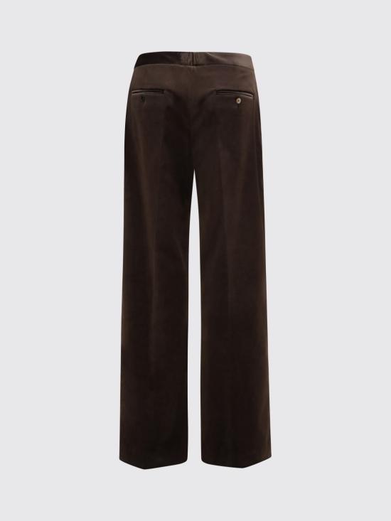 26FW 라르디니 팬츠 A7FE804ACD67804 450 Brown - LARDINI