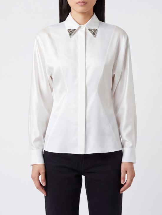 26FW 베르사체 셔츠 10265081A13878 1W000 White