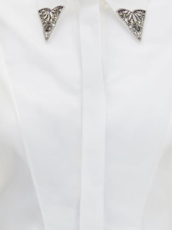 26FW 베르사체 셔츠 10265081A13878 1W000 White - VERSACE