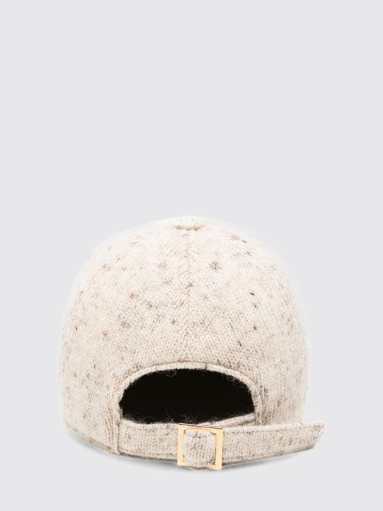 26FW 파비아나 필리피 모자 SAD216A873M258 0167 Beige - FABIANA FILIPPI
