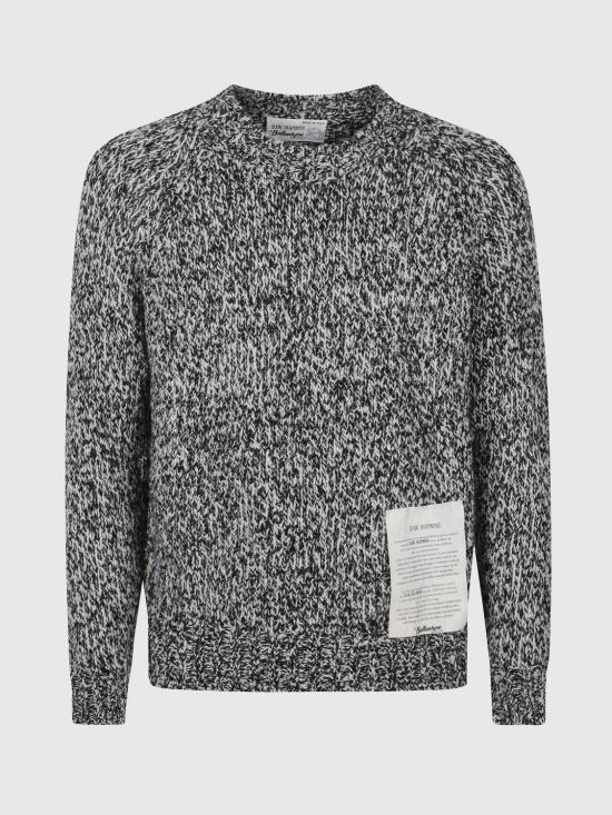 26FW 발렌타인 스웨터 B4P1803W072 95511 Black - BALLANTYNE