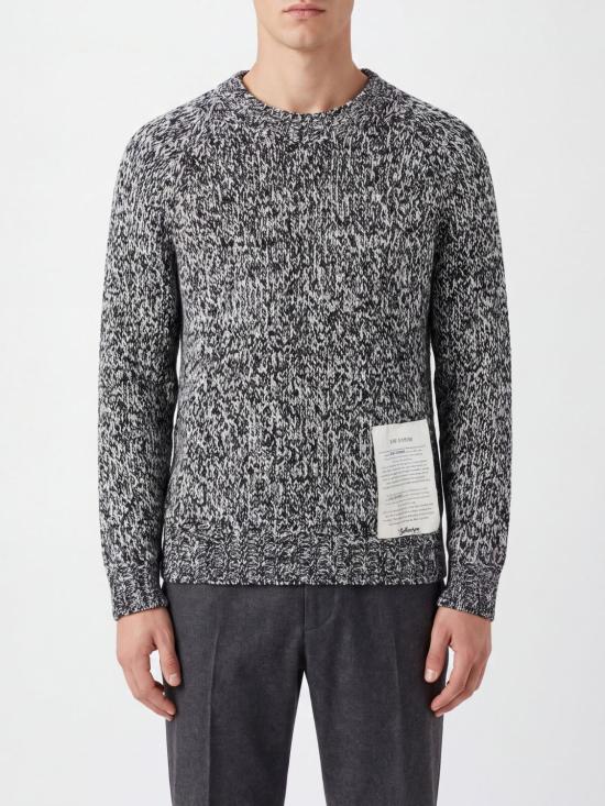 26FW 발렌타인 스웨터 B4P1803W072 95511 Black