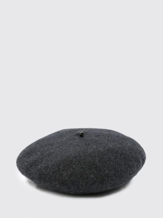 26FW 브루넬로 쿠치넬리 모자 MCAP90136P C2830 Black