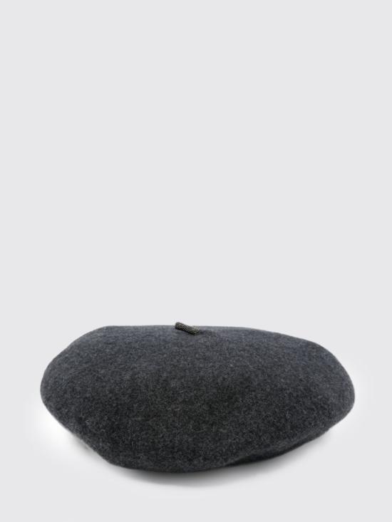 26FW 브루넬로 쿠치넬리 모자 MCAP90136P C2830 Black - BRUNELLO CUCINELLI