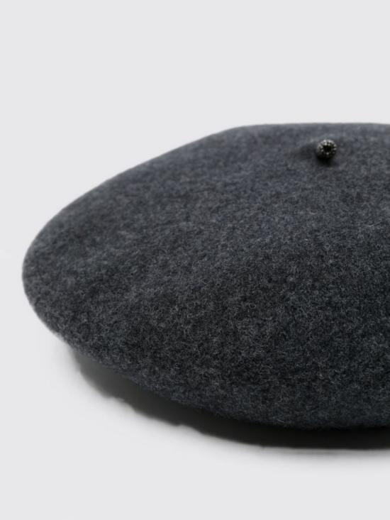 26FW 브루넬로 쿠치넬리 모자 MCAP90136P C2830 Black - BRUNELLO CUCINELLI