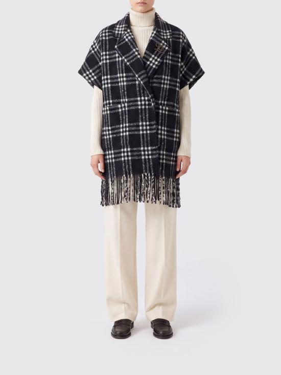 26FW 리우조 코트 2F6044T2742 09Z23 Black
