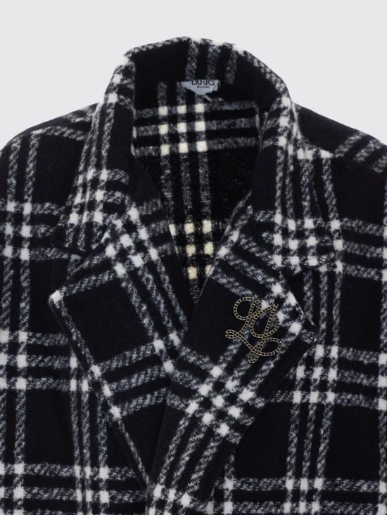 26FW 리우조 코트 2F6044T2742 09Z23 Black - LIU JO