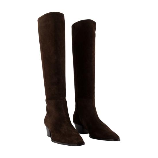 26FW 에이드 부츠 CONFIG AEYS26000 BROWN - AEYDE