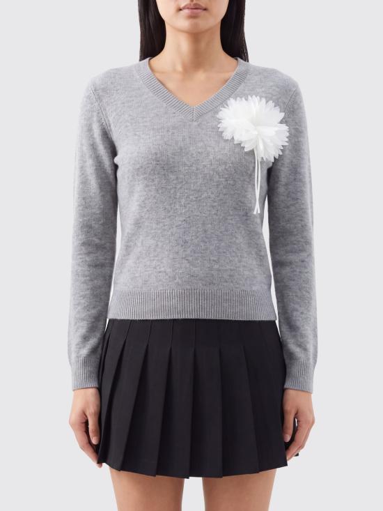 26FW 셀프 포트레이트 스웨터 AW26149TAGR Grey
