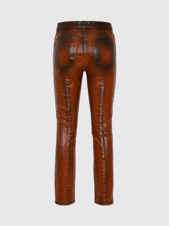 26FW 엘리자베타프랜치 데님 팬츠 PJ21I66E2 FK3 Brown - ELISABETTA FRANCHI