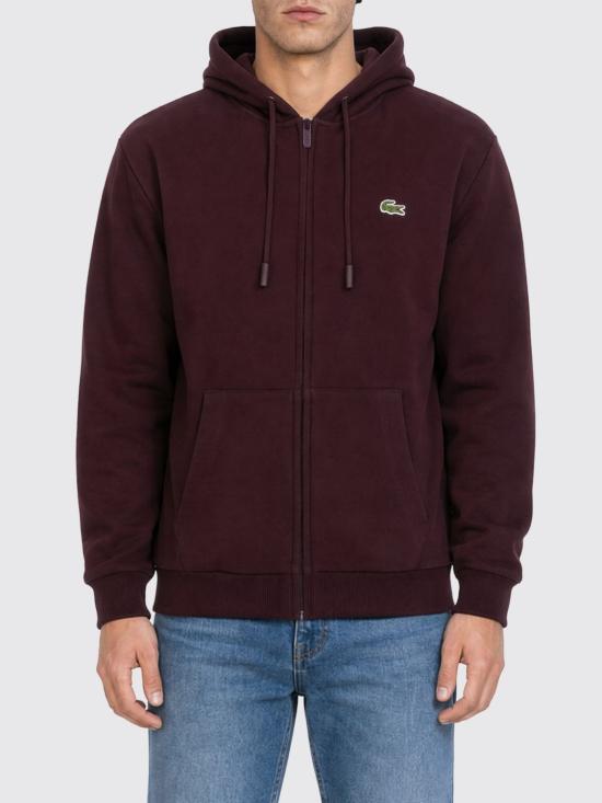 26FW 라코스테 긴팔 티셔츠 8864 3KE Burgundy