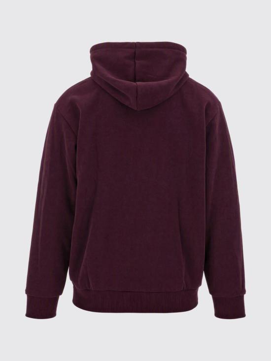 26FW 라코스테 긴팔 티셔츠 8864 3KE Burgundy - LACOSTE
