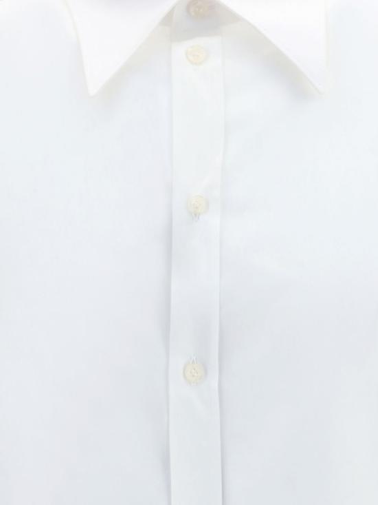 26FW 돌체앤가바나 셔츠 G5NP9TGK523 W0800 White - DOLCE & GABBANA