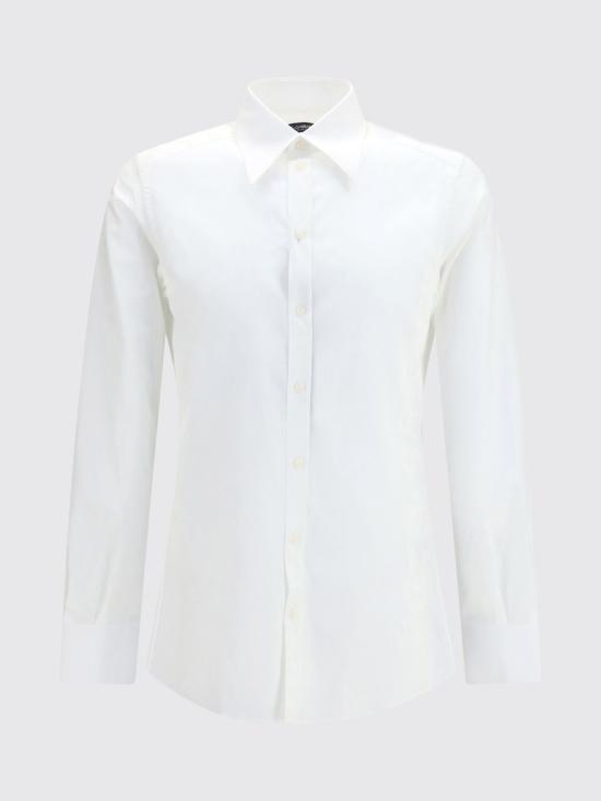 26FW 돌체앤가바나 셔츠 G5NP9TGK523 W0800 White - DOLCE & GABBANA