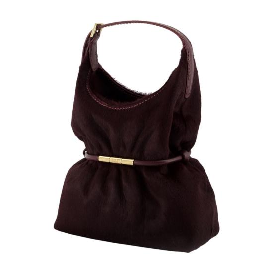26FW 발망 가방 BAL026306 BURGUNDY - BALMAIN