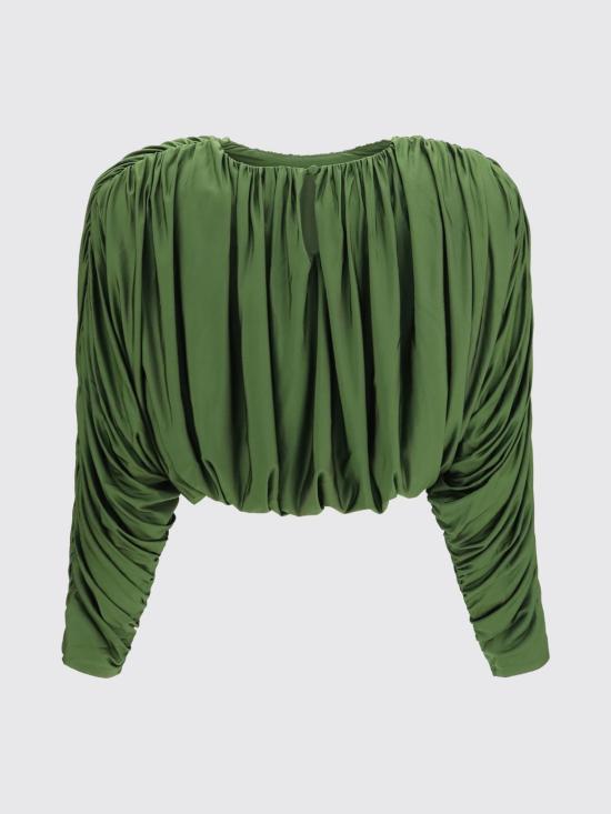 26FW 셀프 포트레이트 탑 AW26009TAG Green - SELF PORTRAIT