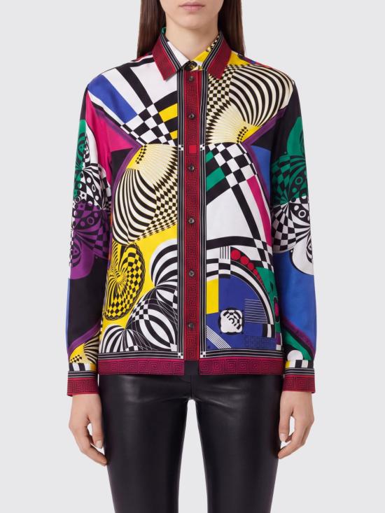 26FW 베르사체 셔츠 10242211A19288 5X000 Multicolor