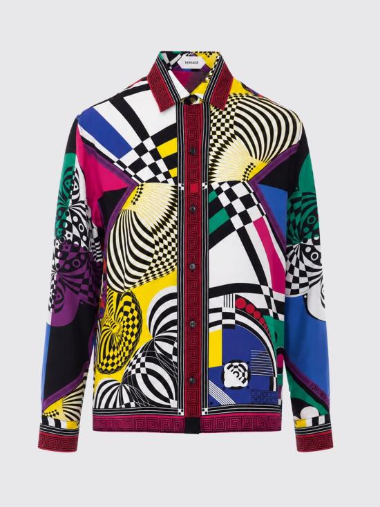 26FW 베르사체 셔츠 10242211A19288 5X000 Multicolor - VERSACE