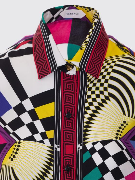 26FW 베르사체 셔츠 10242211A19288 5X000 Multicolor - VERSACE