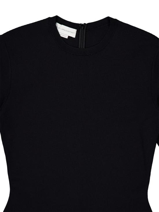 스텔라 맥카트니 원피스 6K12603S26621000 AI26 BLACK - STELLA MCCARTNEY