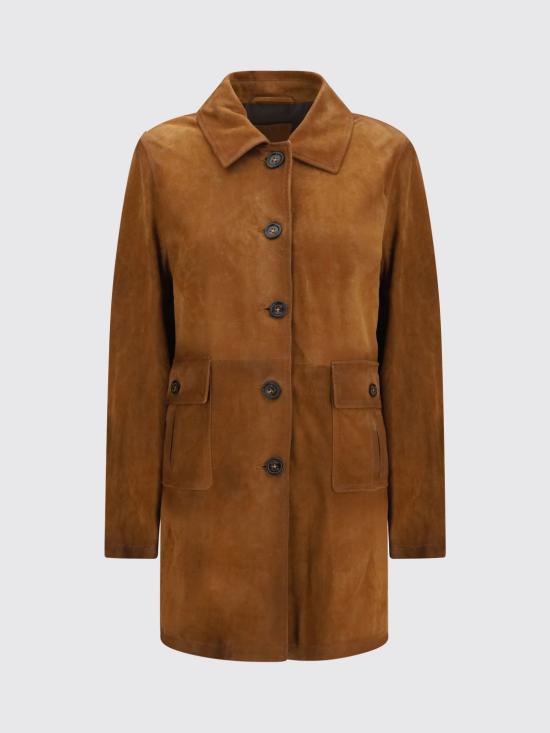 26FW 발스타 코트 417KF005 V0033 Tobacco - VALSTAR