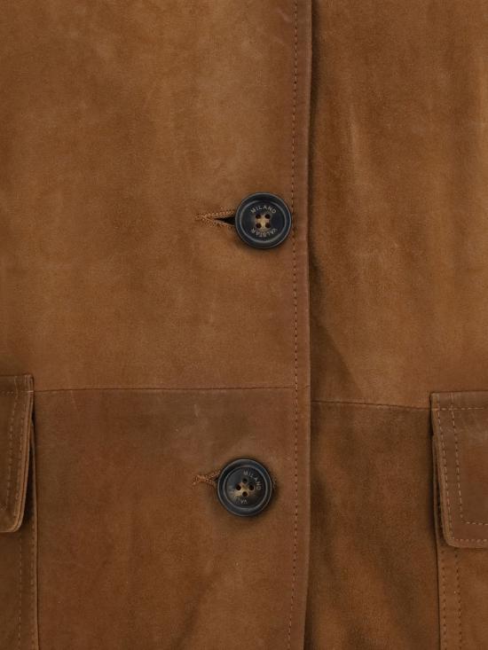26FW 발스타 코트 417KF005 V0033 Tobacco - VALSTAR