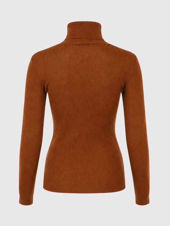 26FW 엘리자베타프랜치 스웨터 MK18B66E2 FQ4 Tobacco - ELISABETTA FRANCHI