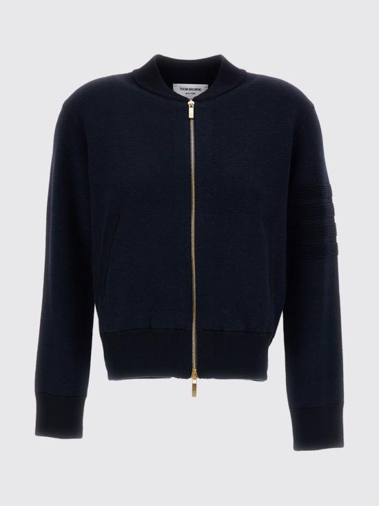 26FW 톰브라운 자켓 FKJ123AY1055 415 Blue - THOM BROWNE
