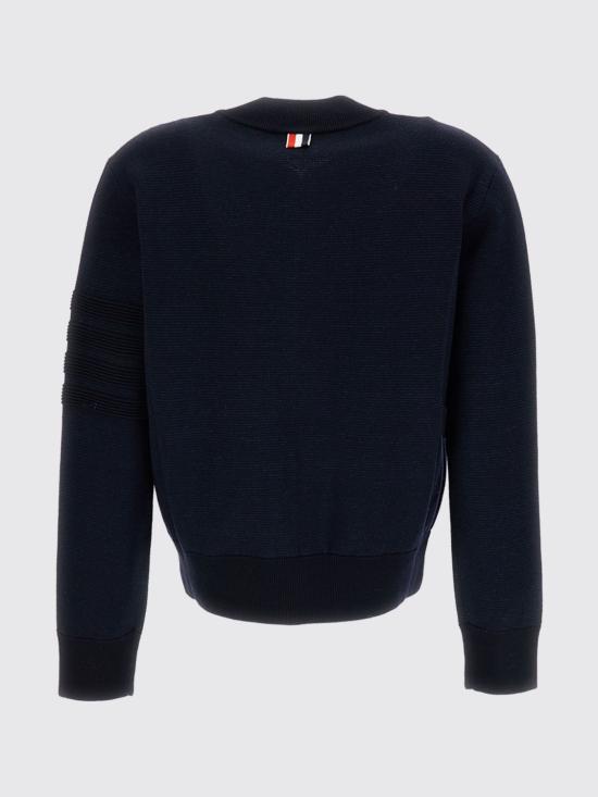 26FW 톰브라운 자켓 FKJ123AY1055 415 Blue - THOM BROWNE