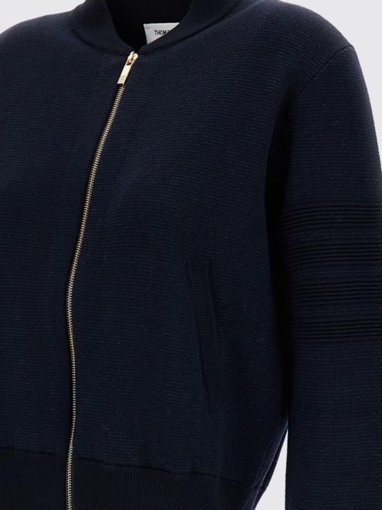 26FW 톰브라운 자켓 FKJ123AY1055 415 Blue - THOM BROWNE