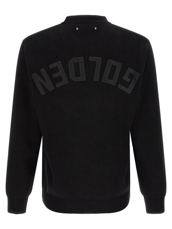  골든구스 스웨터 LDGMP00841P0019729010090100 BLACK - GOLDEN GOOSE