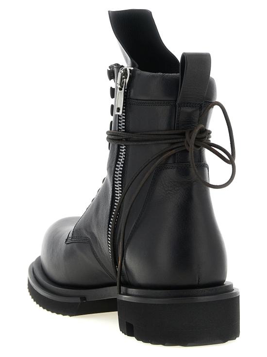  릭 오웬스 부츠 LDRU02F4829LOO09 BLACK - RICK OWENS