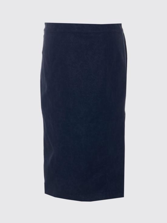 26FW 핑코 스커트 107806A3MD G56 Blue - PINKO